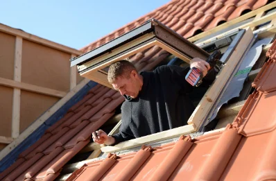 Pose de fenêtres de toit Velux à Antin